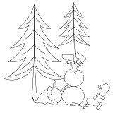 pine tree snowman e2e 001