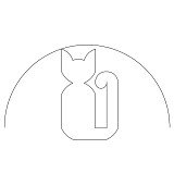 simple clamshell cat 001