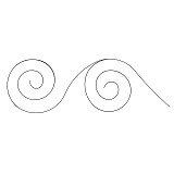simple swirl border 002