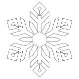 snowflake 016
