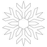 snowflake 017