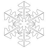 snowflake 025