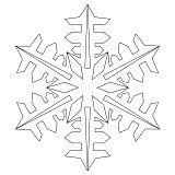 snowflake 027
