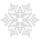snowflake 028