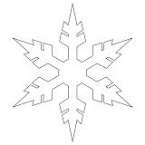 snowflake 030