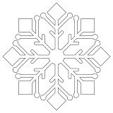 snowflake 038