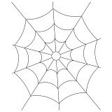 spider web block 001