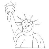 statue of liberty block 001