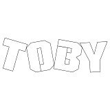 toby name