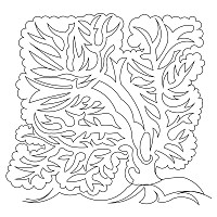 atlantis border Digital Pattern | Sweet Dreams Quilt Studio - Digital ...