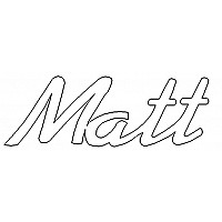 matt