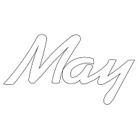 may