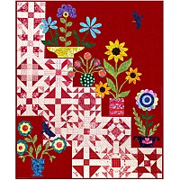 My Flower Garden Quilt