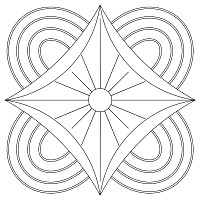 op art pano 002 Digital Pattern | Sweet Dreams Quilt Studio - Edge to ...