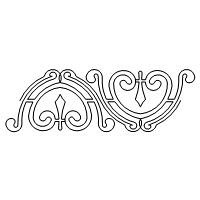 scroll pano 003 Digital Pattern | Sweet Dreams Quilt Studio - Edge to ...