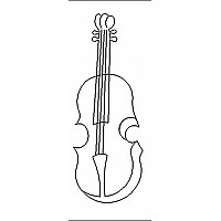 violin