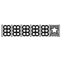braille quilt row 4