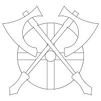celtic crossed swords 001