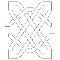 celtic knot border 2