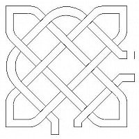 celtic knot corner 2