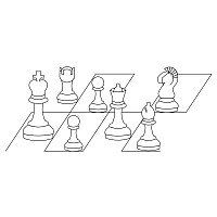 chess border 002