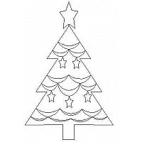 Christmas Tree Single