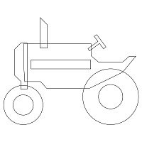cq star tractor