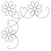 daisy heart brd crn 002