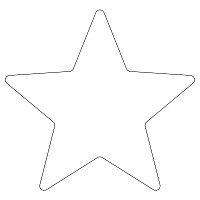 elf applique star