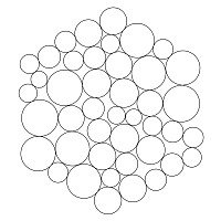 escher connect hexagon