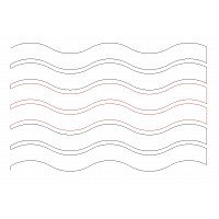 Flag Waves Pano 001 Extended Width Bundle