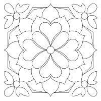 flower octagon p2p 004