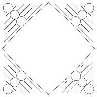 geometric frame 003