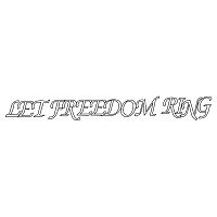 let freedom ring