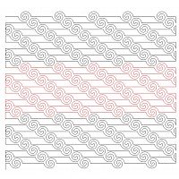 Line Spiral Pano 001 Extended Bundle
