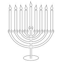 menorah 001