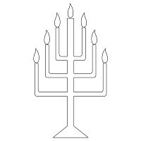 menorah 002