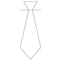 necktie border 001