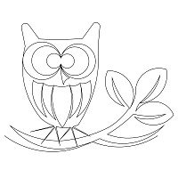 owl border 001