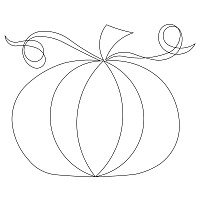 pumpkin simple single 002