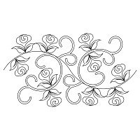 rose basket border 001