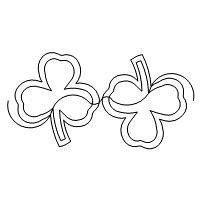 shamrock border 001