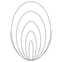 simple oval border 001