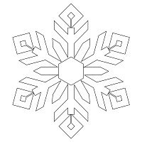 snowflake 016