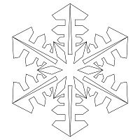 snowflake 025