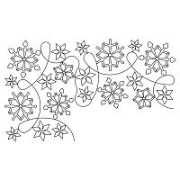 snowflake simple bdr crn 001
