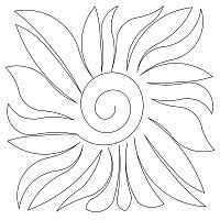 sunflower block 006