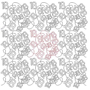 18 pano 001 Digital Pattern | Sweet Dreams Quilt Studio - Edge to Edge ...
