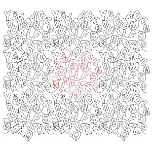 abc pano 001 Digital Pattern | Sweet Dreams Quilt Studio - Edge to Edge ...