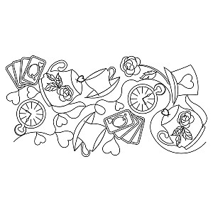 alice pano 002 Digital Pattern | Sweet Dreams Quilt Studio - Edge to ...